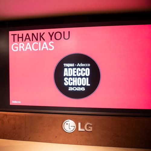 Tapas y Adecco se alían para elevar el estándar de la hostelería: nace 'Adecco School by Tapas'