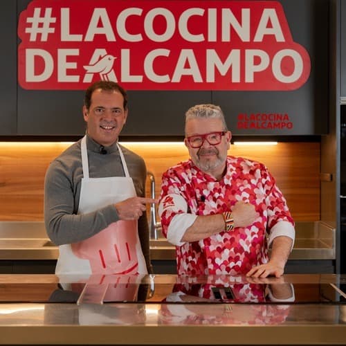 Alcampo nombra a Alberto Chicote embajador de #LaCocinaDeAlcampo e inicia una nueva etapa en su propuesta de cocina
