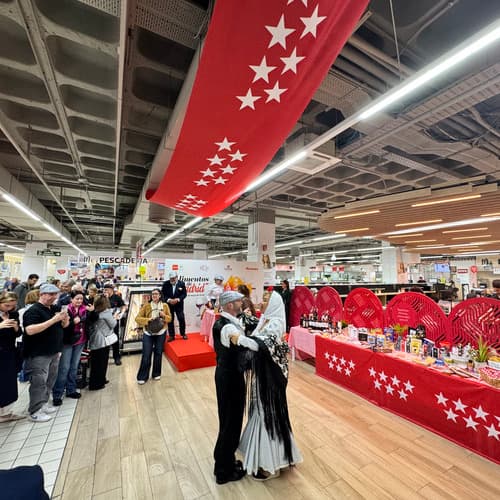 Alcampo impulsa el producto local madrileño con más de 230 referencias en la 26ª edición de #AlimentosdeMadrid