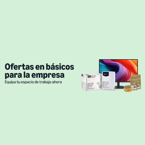 Amazon Business lanza Básicos para Empresa en España, un programa diseñado para cubrir las necesidades diarias de abastecimiento de las empresas