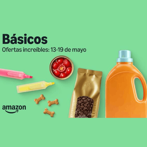 Vuelve la Semana de básicos del día a día de Amazon: miles de ofertas en productos esenciales del 13 al 19 de mayo