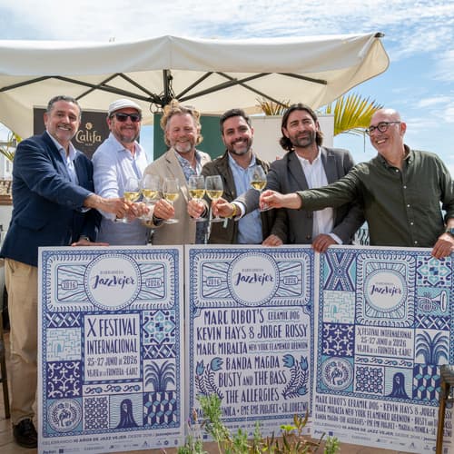 Barbadillo Jazz Vejer celebra su décimo aniversario con una programación internacional de primer nivel