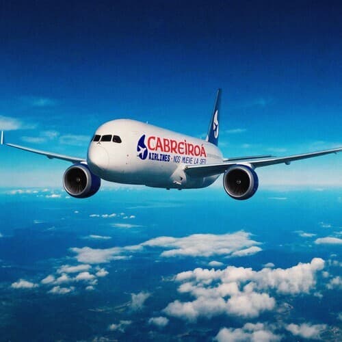 Llega Cabreiroá Airlines