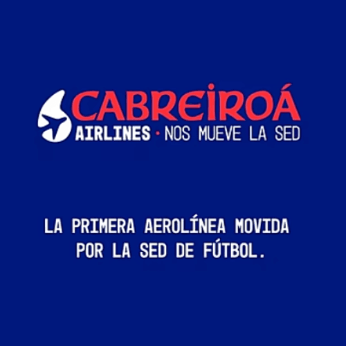 Cabreiroá Airlines lleva la pasión de los aficionados de La Roja a la próxima cita en Estados Unidos