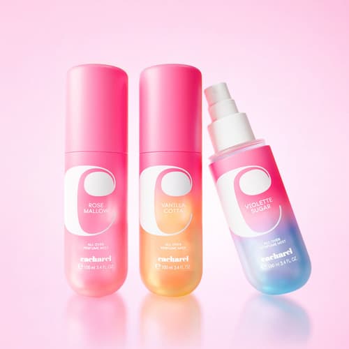 Cacharel Parfums presenta sus nuevas brumas, perfectas para los días de calor