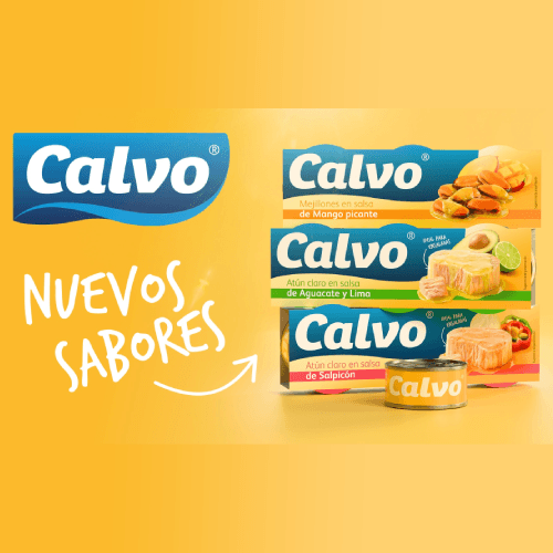 Calvo apuesta por la diferenciación con tres recetas de Edición Limitada diseñadas para este verano