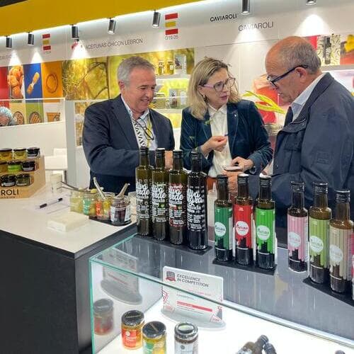 Caviaroli refuerza su expansión en Italia con stand propio en la feria TuttoFOOD Milán