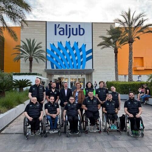 L’Aljub y la Fundació de l’Esport Il·licità sellan su alianza por el deporte inclusivo en el marco de Elche Capital Mediterránea del Deporte 2026