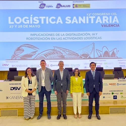 La logística sanitaria acelera su transformación tecnológica para reducir incidencias y roturas de stock