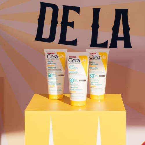 CeraVe repite como patrocinador oficial de la tercera edición de Lola Lolita Land