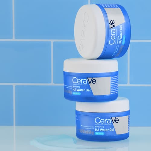 Nueva water gel hidratante de CeraVe: hidratación ligera, efecto relleno y 72h de confort para la piel