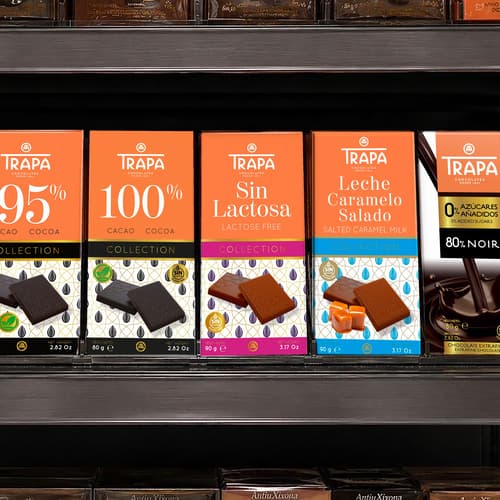 Chocolates Trapa sigue ampliando su presencia en la distribución con la entrada de sus tabletas en Eroski