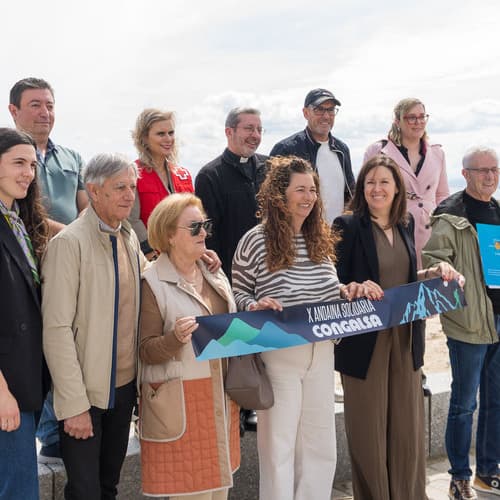Congalsa une apoyo a entidades sociales y al sector del mar en la nueva edición de su andaina solidaria, con inscripciones abiertas hasta el 21 de mayo