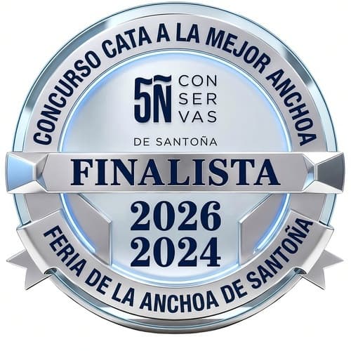 Conservas 5Ñ, finalista en la Cata a la Mejor Anchoa de Cantabria 2026
