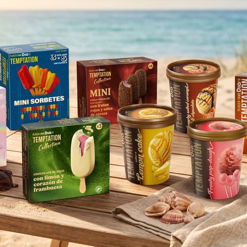 Dime cómo eres y te diré qué helado eres: las novedades más refrescantes de Dia para saborear el verano según tu personalidad