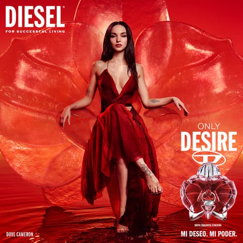 DIESEL Fragrances presenta a Dove Cameron como Embajadora Global de ONLY DESIRE