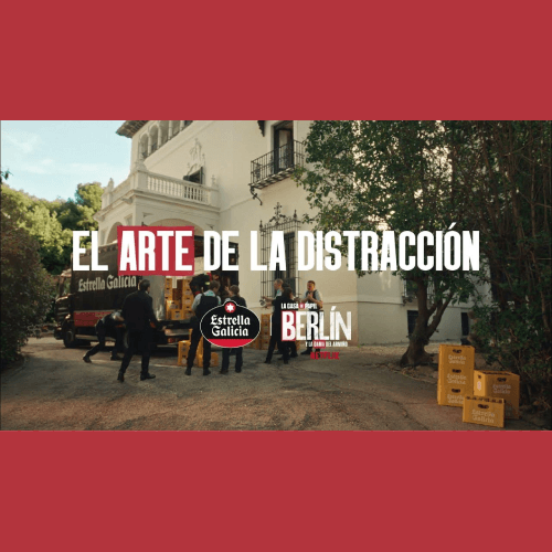 Estrella Galicia y 'Berlín y la dama del armiño' cierran un acuerdo internacional alrededor de su estreno