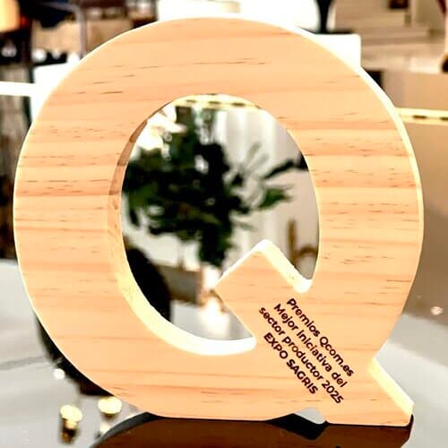EXPO SAGRIS, reconocida con el Premio Qcom.es 2025 a la mejor iniciativa del sector productor