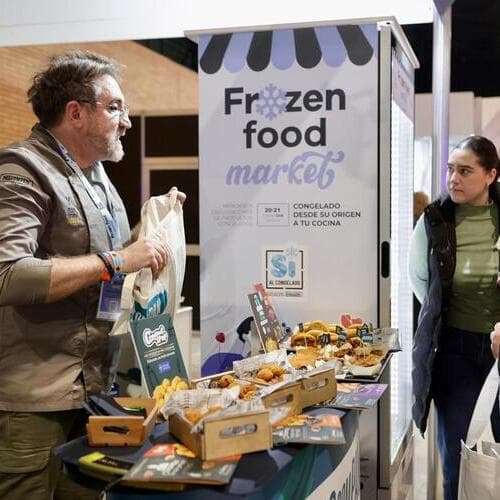 La distribución de alimentos congelados alerta del impacto de combustibles, energía y materias primas en el precio final