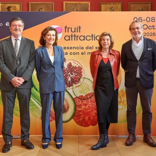Fruit Attraction 2026 avanza a buen ritmo y supera el 90% de ocupación