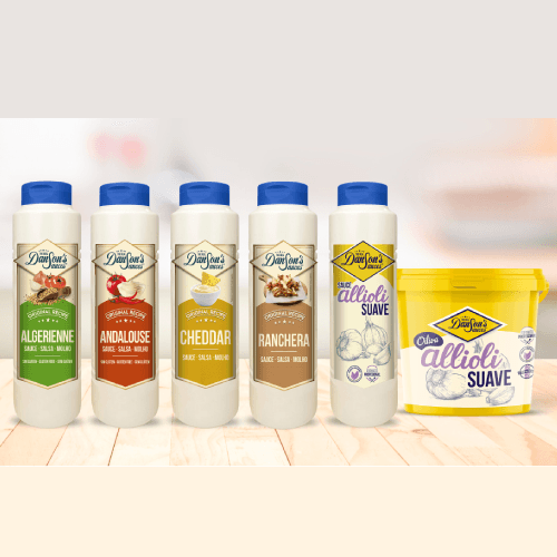 GA Alimentaria amplía su gama de salsas DanSon’s con nuevas referencias inspiradas en sabores internacionales