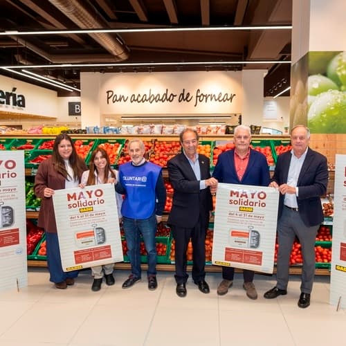 Arranca la 14ª campaña Mayo Solidario de GADIS