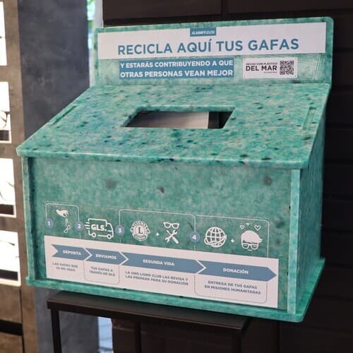 La Fundación ALAIN AFFLELOU y GLS Spain se alían para facilitar el acceso a la salud visual a los colectivos más vulnerables