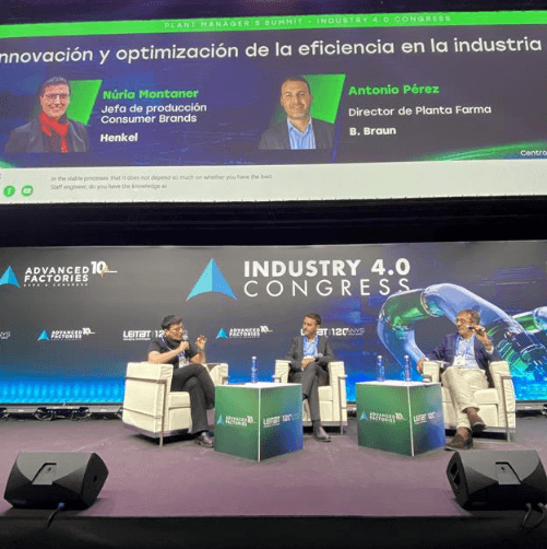 Henkel Ibérica analiza los retos de la transformación industrial en el décimo aniversario de Advanced Factories