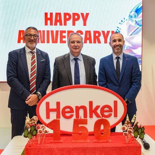 Henkel celebra su 150 aniversario con una visita institucional de primer nivel