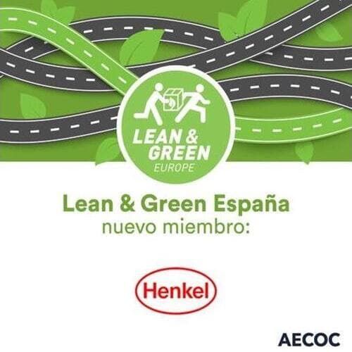 Henkel Ibérica se suma a la iniciativa Lean & Green de AECOC para reducir sus emisiones de CO₂