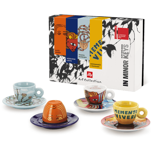 illycaffè presenta en Venecia la nueva illy Art Collection ‘In minor Keys’