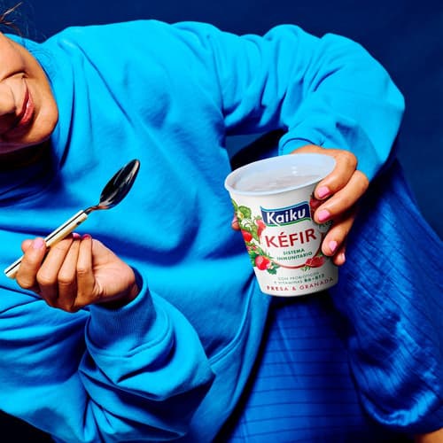 Kaiku Kéfir Plus refuerza su gama con nuevos sabores y formatos