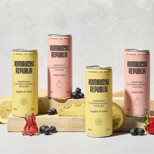 Kombucha Republik y el formato en lata: una apuesta por la versatilidad y la evolución del consumo sin alcohol