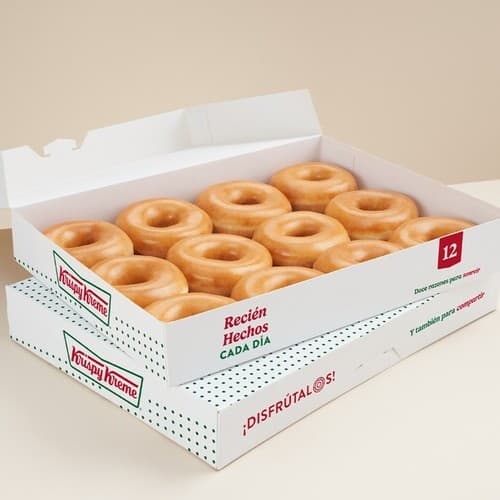 Ni listas, ni tontas: Krispy Kreme, el dulce imprescindible de San Isidro