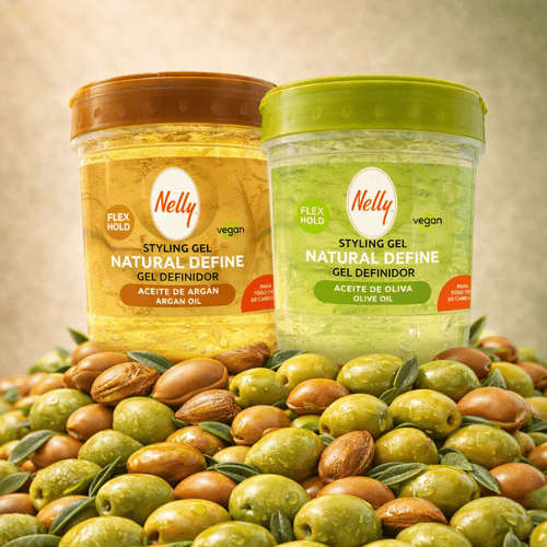 Fijación sin rigidez: así es “Natural Define”, el nuevo styling gel de Nelly