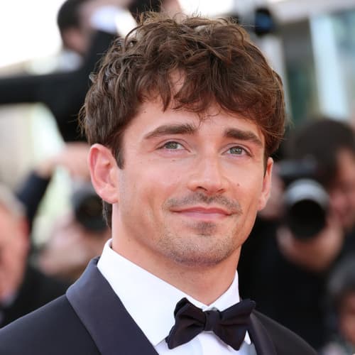 Charles Leclerc acude por primera vez al Festival de Cannes de la mano de L'Oréal Paris