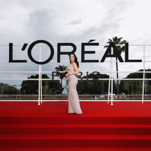 Georgina Rodríguez deslumbra en Cannes con un beauty look de L'Oréal Paris
