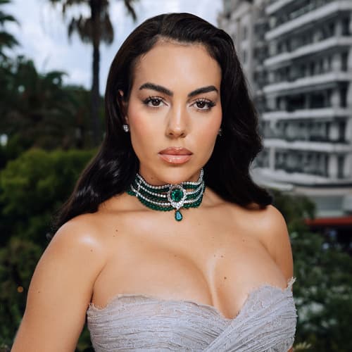 El secreto de las pestañas de longitud extrema de Georgina Rodríguez en Cannes es la máscara Extensionist de L'Oréal Paris (y cuesta menos de 16€)