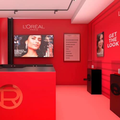 L’Oréal Paris trae el glamour de Cannes al corazón de Madrid con una pop up experiencial en Plaza de Callao
