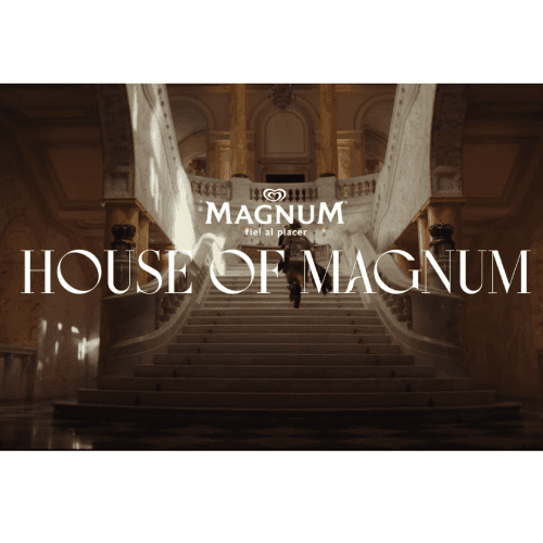 Magnum presenta "House of Magnum": un universo creativo inspirado en la alta costura y diseñado para el placer