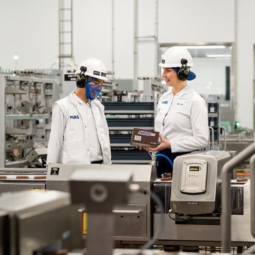 Mars refuerza su compromiso con la producción europea con una inversión de 190 millones de libras en su histórica fábrica de chocolate en el Reino Unido