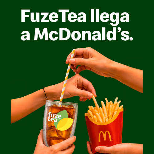 Fuze Tea llega a McDonald’s