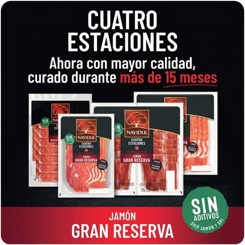 Más tiempo, más sabor: Navidul presenta “Cuatro Estaciones Gran Reserva”, ahora con más de 15 meses de curación