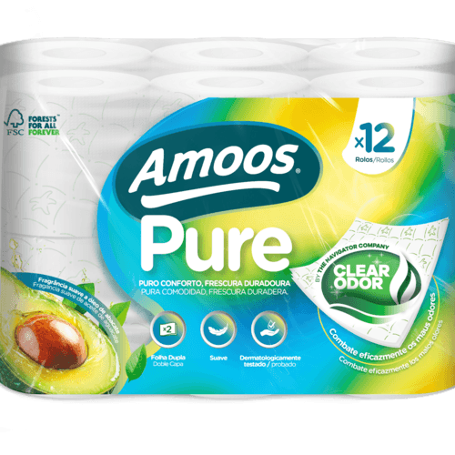 Navigator refuerza la innovación en Tissue con Amoos Pure: el nuevo papel higiénico integra tecnología que neutraliza los olores