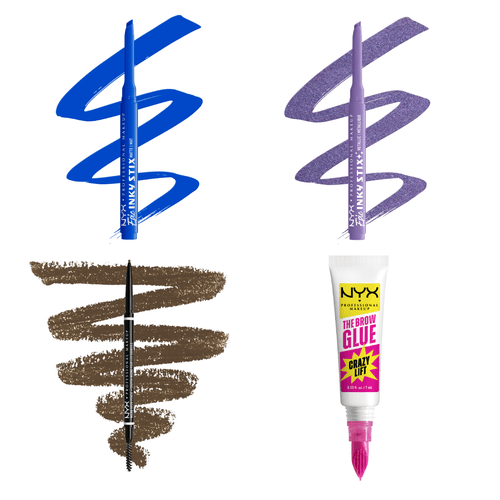 Di hola al combo de ojos más bold con estos productos de NYX Professional Makeup
