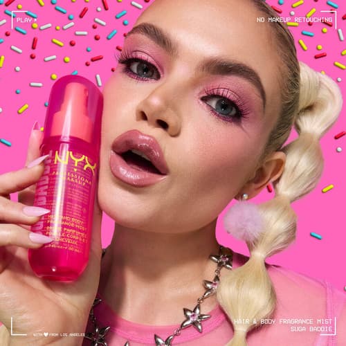 Las brumas para pelo y cuerpo serán tu obsesión del verano, y NYX PMU tiene las más adictivas