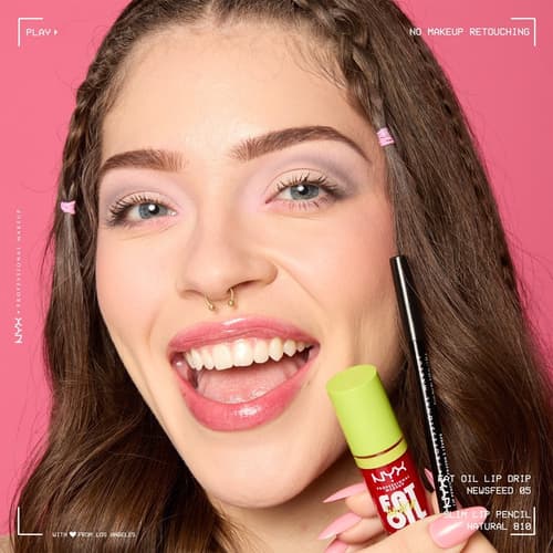 El lip combo glossy que está obsesionando TikTok llega de la mano de NYX Professional Makeup