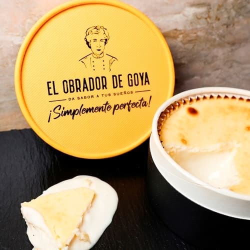 El Obrador de Goya reinterpreta la tarta de queso con una receta cremosa, sorprendente y muy ligada a su tradición familiar