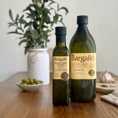 Olis Bargalló reivindica el aceite de orujo de oliva como uno de los grandes aliados de la cocina