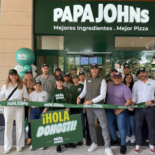Papa Johns revoluciona Donosti